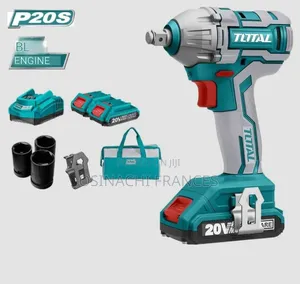 Total Cordless Impact Wrench 20v 2.0ah