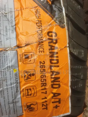 Grandland Tyre 265/65/R17 for Toyota Prado Etc 