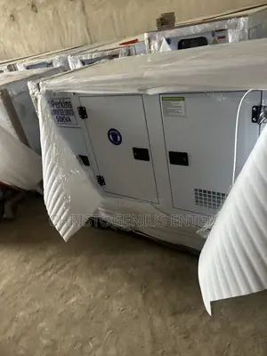 Standard Perkins 50kva Soundproof Generator Set With Warranty