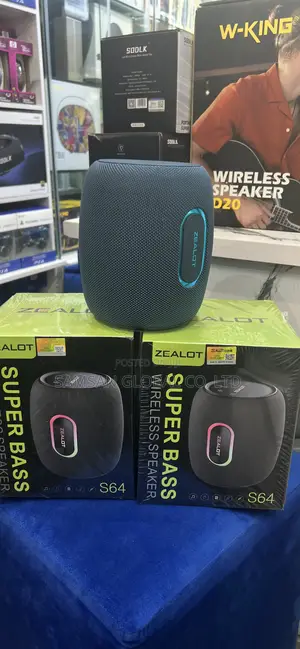 Zealot S64 Bluetooth Speaker – Loud, Clear Built for Bass!