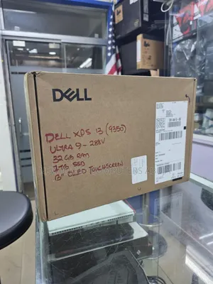 New Laptop Dell XPS 13 9350 32GB Intel Core Ultra 9 SSD 1T