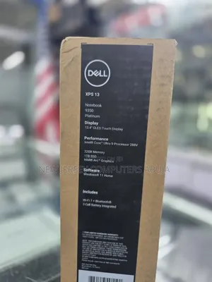 New Laptop Dell XPS 13 9350 32GB Intel Core Ultra 9 SSD 1T
