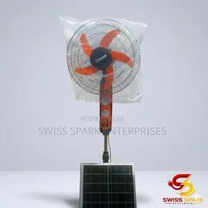 Solar Rechargeable Fan