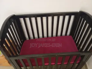 Solid Baby Cot