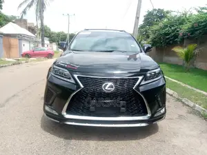 Lexus RX 2010 Black