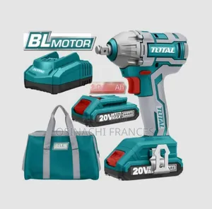 Total Battery Impact Wrench 2.0ah