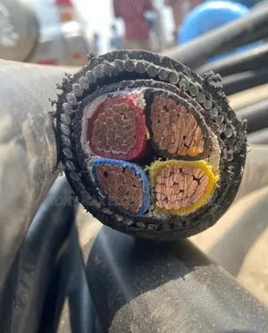High Quality Copper 50mm 4core Armoured