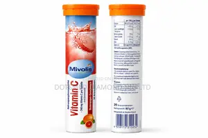 10 Original Mivolis Vitamin C Effervescent Tablets (20 Tablets)