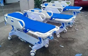 Medical Patient Transfer Stretcher Trolley.