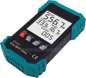 2000w Solar Panel Tester, Abs Material With LCD Display