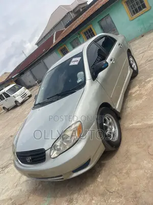Toyota Corolla Sedan Automatic 2003 Silver