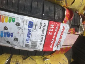 Roadex Tyre 195/65/R15 Toyota Camry Etc 