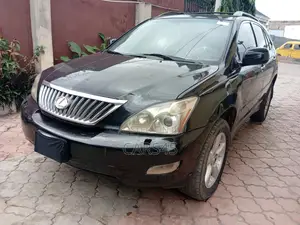 Lexus RX 2008 Black
