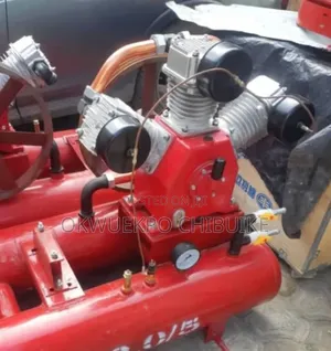 3cylinder Rock Drilling Air Compressor