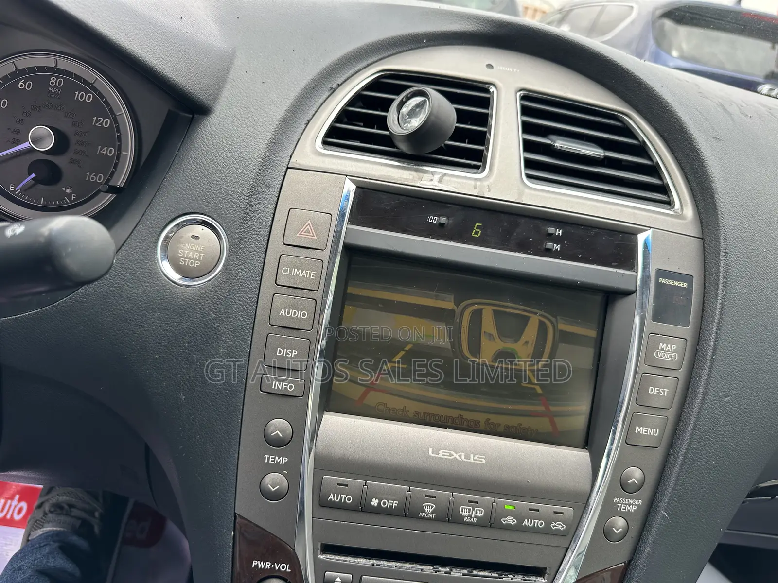 Lexus ES 350 2011 Silver
