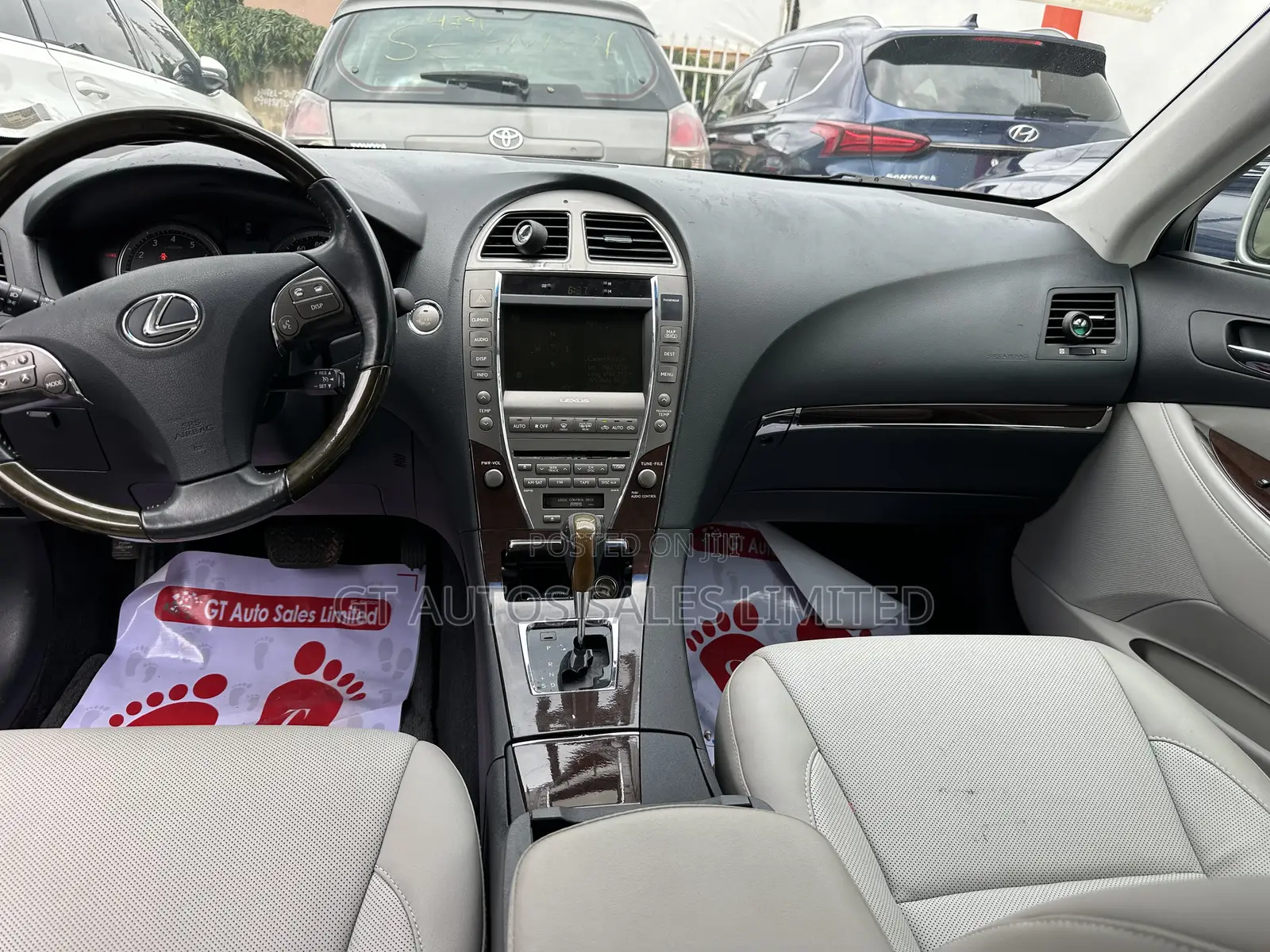 Lexus ES 350 2011 Silver