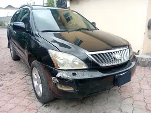 Lexus RX 2008 Black