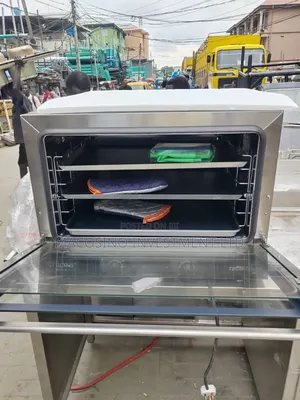 Nirone Techcom Stainless Steel Commercial Convection Oven