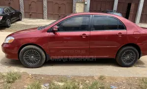 Toyota Corolla 2007 Red