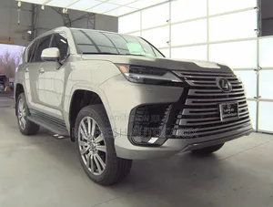 Lexus LX 2023 Gray