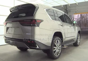 Lexus LX 2023 Gray