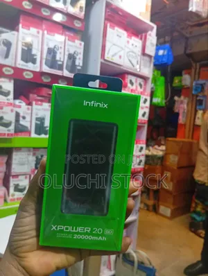 Infinix 20000mah Power Bank