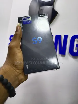 New Samsung Galaxy S9 128 GB Black