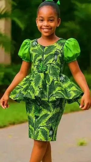 Skirt and Blouse for Girls