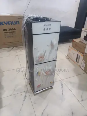Yohako Office Appliance: Water Dispenser With Built-in Fridge