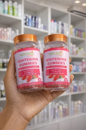 Skin Whitening Glutathione Collagen and Biotin Gummies