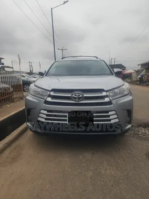 Toyota Highlander 2015 Gray
