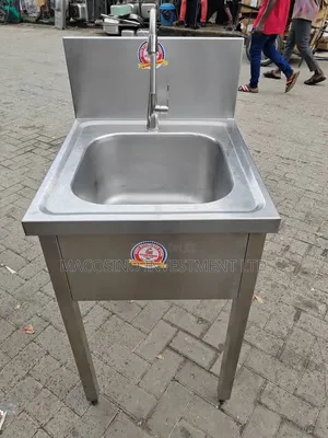 Stainless Steel Pedallied Sink