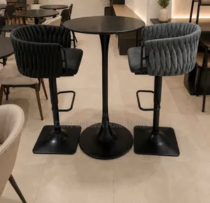 High Bar Stools and Table
