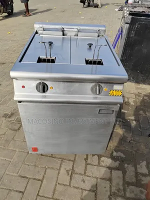 Falcon Dominator Plus Stainless Steel Twin Tank Electric Deep Fryer