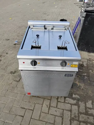 Falcon Dominator Plus Stainless Steel Twin Tank Electric Deep Fryer