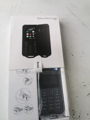 New Nokia 800 Tough 4 GB Black