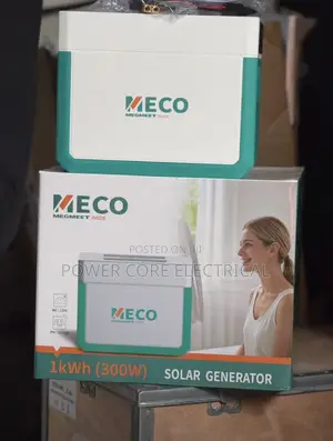1kwh 300w Meco Solar Generator
