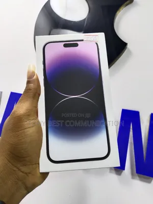New Apple iPhone 14 Pro Max 256 GB Purple