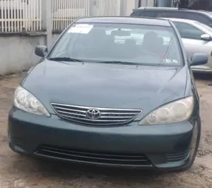 Toyota Camry 2005 Green