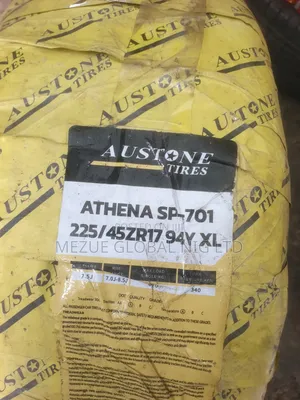 Austone Tyre 225/45/R 17 for Toyota Corolla Etc