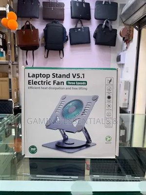 V5.1 Laptop Stand With Fan