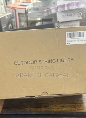 Outdoor Led String Lights With Solar