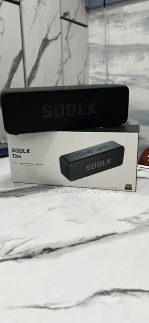 Sodlk Tx6 Bluetooth Speaker