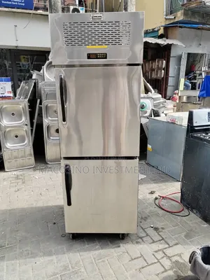 Stainless Steel Commercial Upright Freezers/Refrigerators