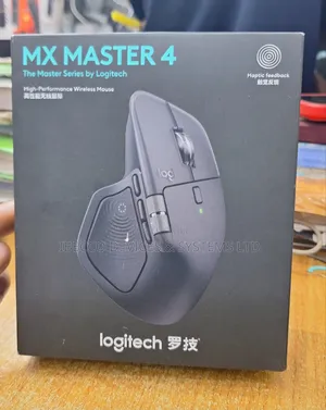 Logitech Mx Master 4 Mouse