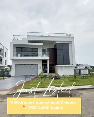 6bdrm Duplex in Lekki Phase 2 for sale