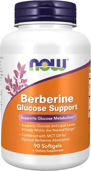 Berberine 400mg Glucose Support | With MCT Oil Supports Glucose