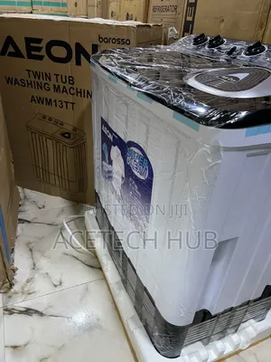 Aeon 13kg Twin Tub Washing System- Brand New