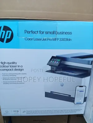 Hp Colour Laserjet 3303fdn MFP Printer Duplex and Network