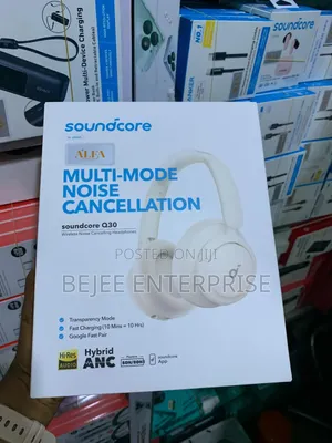 Soundcore Multi Mode Noise Cancellation Soundcore Q30
